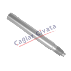DIN 258 KONİK PİM CİVATA DİŞLİ KONİK PİM BOYU SABİT St.5X50-Civata.Co