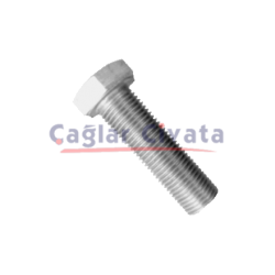 ALUMİNYUM CİVATA, ALUMİNİUM ALLOY BOLT ALAŞIMLI CİVATALAR M8