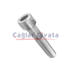TİTANYUM CİVATA İMBUS ALYEN CİVATALAR DIN 912 TİTANİUM İNBUSLAR M6x25-Civata.co
