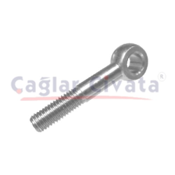 GÖZLÜ CİVATA DIN 444 ÇELİK 12.9 M8X30-Civata.co