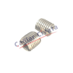 İNSERT SETSKUR İÇ DIŞ DİŞLİ SETİSKURLAR İNOX AISI 303 THEREADED İNSERTS M6