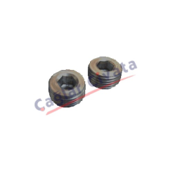 DIN 906 TAPA CİVATA KONİK TAPALAR ÇELİK NPT