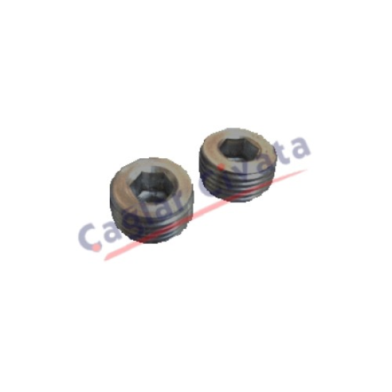 DIN 906 TAPA CİVATA KONİK TAPALAR ÇELİK NPT
