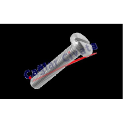 ANSI B18.6.3-VİDA-VİDALAR DÜZ YARIKLI-PAN HEAD MACHİNE SCREW-Çağlar Cıvata