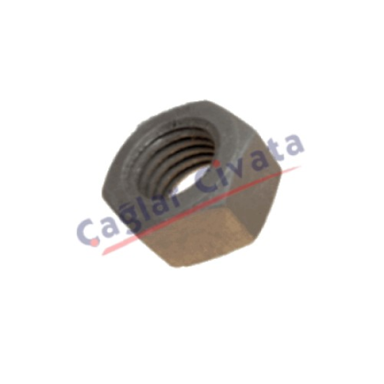 DIN 934 SOMUN ALTI KÖŞE ÇELİK ALTIGEN SOMUNLAR KALİTE 8  M3 HEX NUT -Civata.co