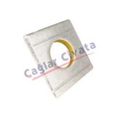 WHİTWORTH KONİK PUL KONİK PROFİL RONDELASI  U TİP HV. ÇELİK 7/8"-Civata.co