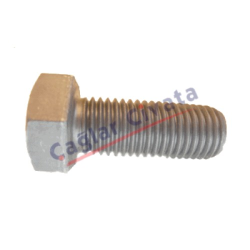 SOL DİŞ CİVATA (CİVATA SOL TERS DİŞLİ)  HEX BOLT LH  LEFT HAND  M8x50  -Civata.co