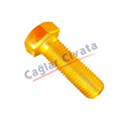 DIN 933 BRONZ CİVATA BRONZE CİVATALAR M5 -Civata.co
