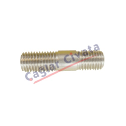 DIN 938 TİTANYUM SAPLAMA BULON SOMUNLU GR5 TİTANİUM STUD METRİC  -Civata.co