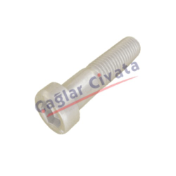 DIN 7984 TİTANYUM İMBUS-SIĞ KAFA İNBUS ALYEN CİVATA M5X10 -Civata.co