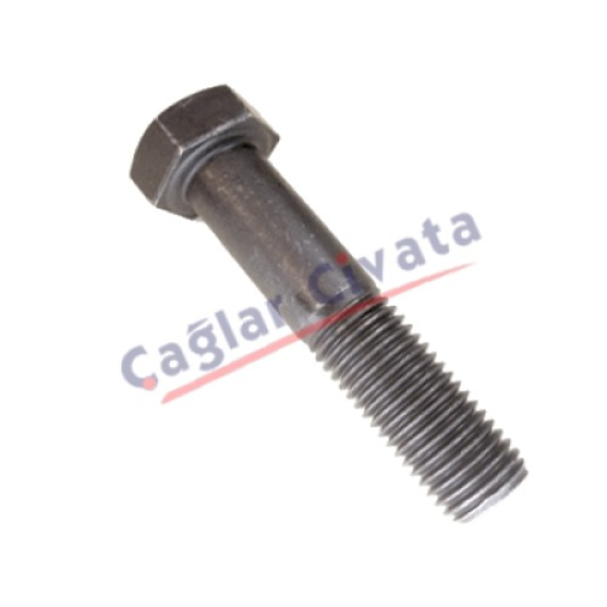 CİVATA- DIN 931 CİVATA ÇEŞİTLERİ 10.9 -ALTI KÖŞE BAŞLI CİVATALAR M14x70-Civata.Co