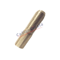 DIN 525 TİTANYUM SAPLAMA SOMUNLU GR5 TİTANİUM STUD METRİC M8 -Civata.co