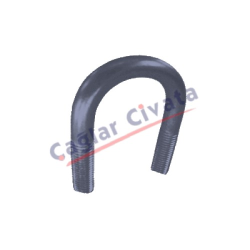 U BOLT CİVATA DIN 3570 - 10.9 KALİTE ÇELİK U BOLT CİVATALAR