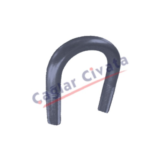U BOLT CİVATA DIN 3570 - 10.9 KALİTE ÇELİK U BOLT CİVATALAR