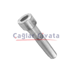 PASLANMAZ İMBUS ALLEN CİVATA DIN 912 İNOX A2- 304 KALİTE -Civata.co