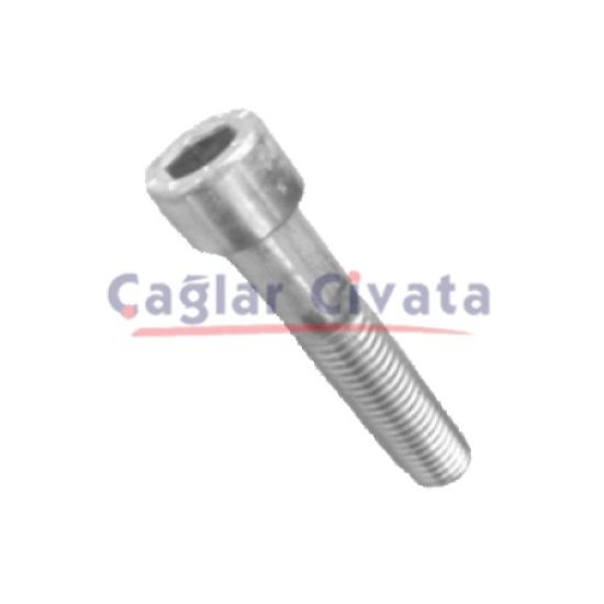 PASLANMAZ İMBUS ALLEN CİVATA DIN 912 İNOX A2- 304 KALİTE -Civata.co