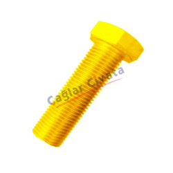 DIN 933 PİRİNÇ SARI CİVATA MS 58  M5